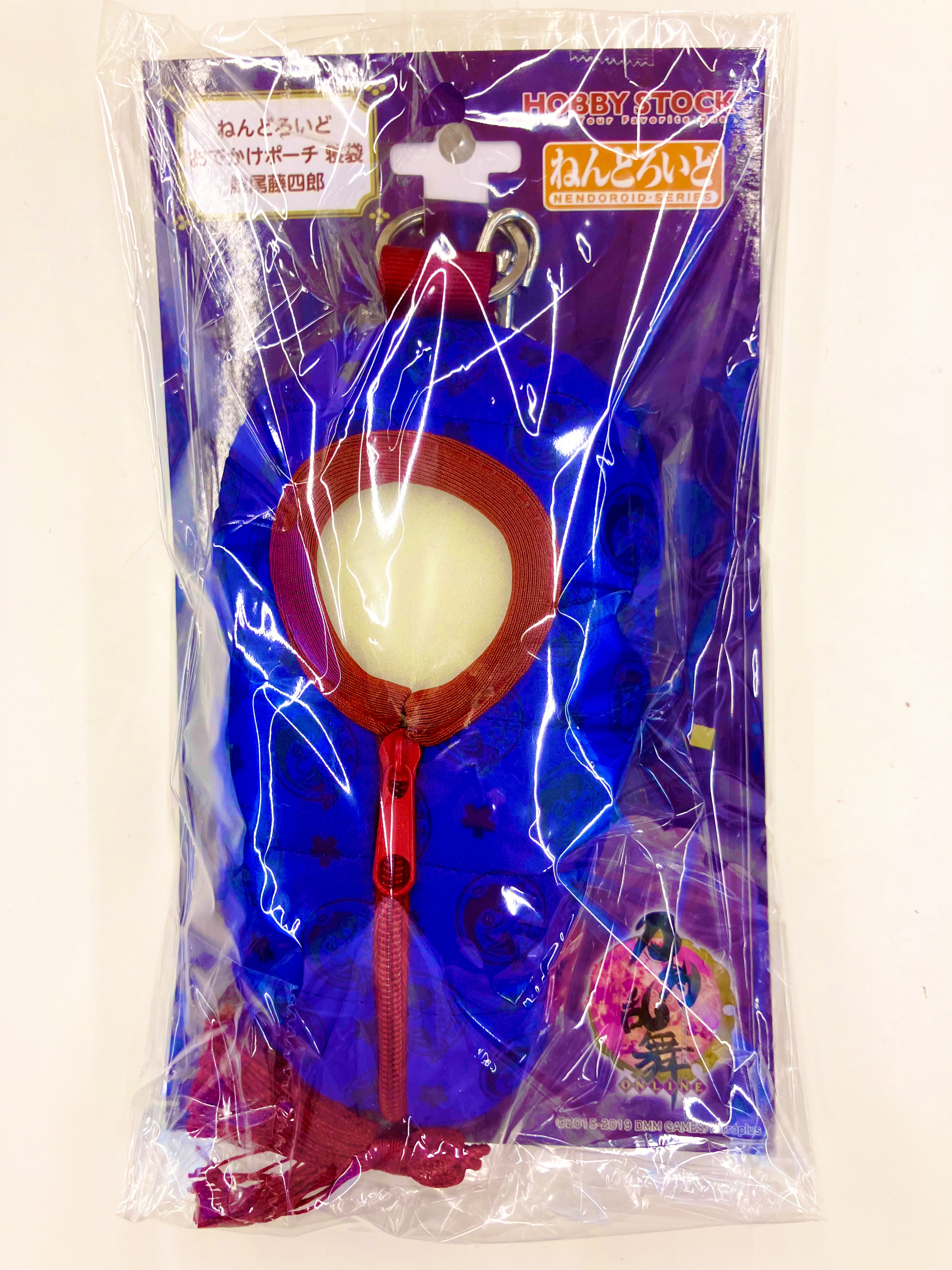 ねんどろいど おでかけポーチ 刀剣乱舞 寝袋 鯰尾藤四郎 Ver.
