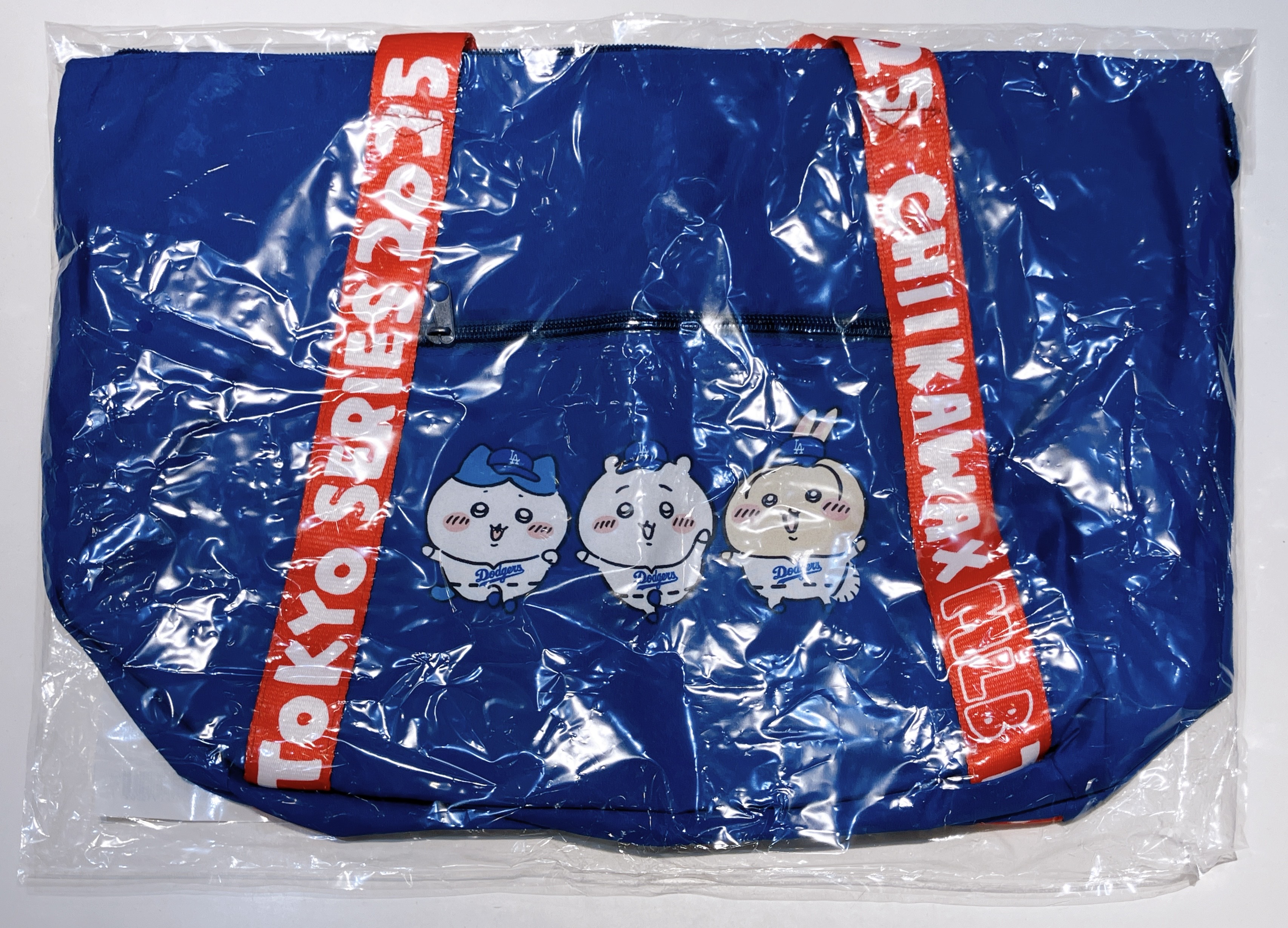 【未開封】ちいかわ×MLB TOKYO SERIES トートバッグ(ドジャース)