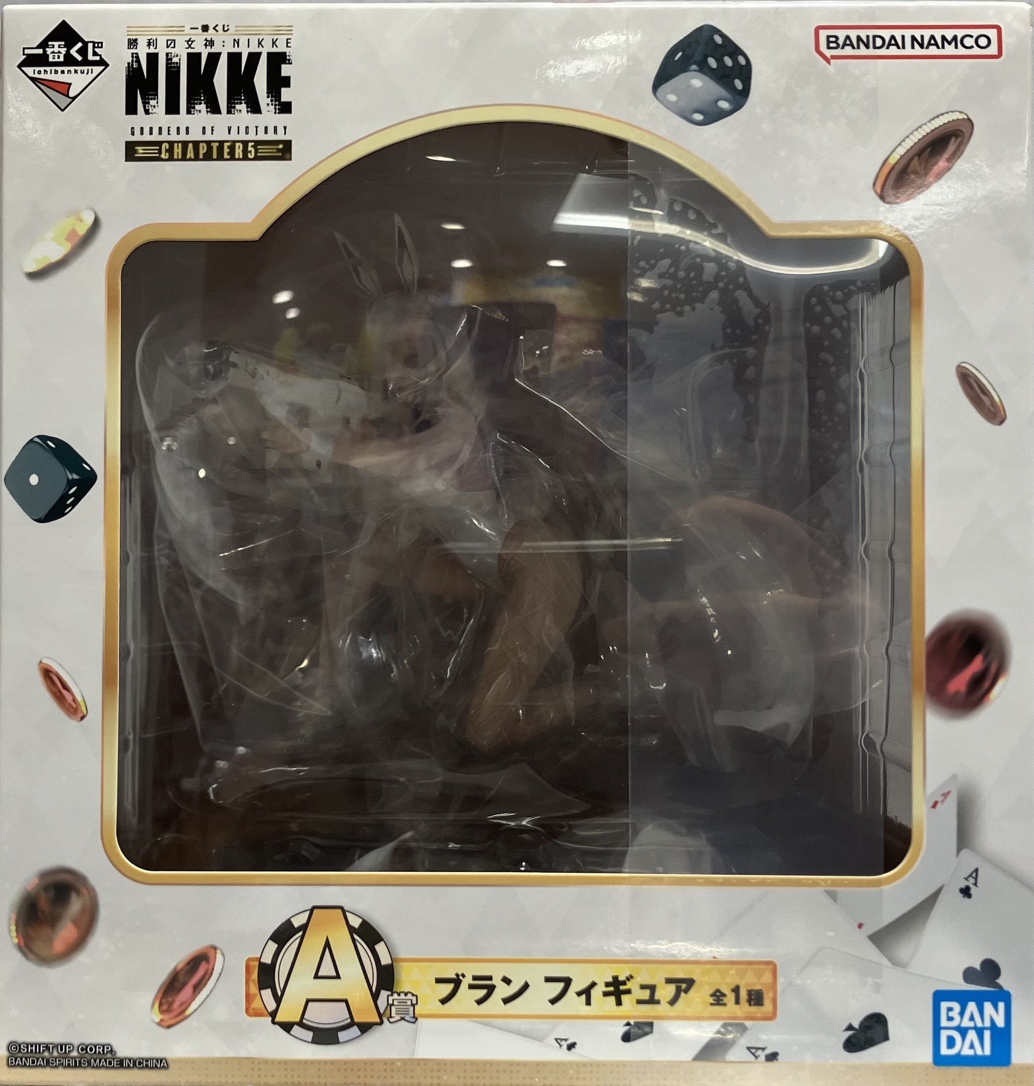 一番くじ　NIKKE ブラン フィギュア CHAPTER 5 A賞 一番くじ NIKKE ニケ CHAPTER5 A賞 ブラン フィギュア 他 - メルカリ