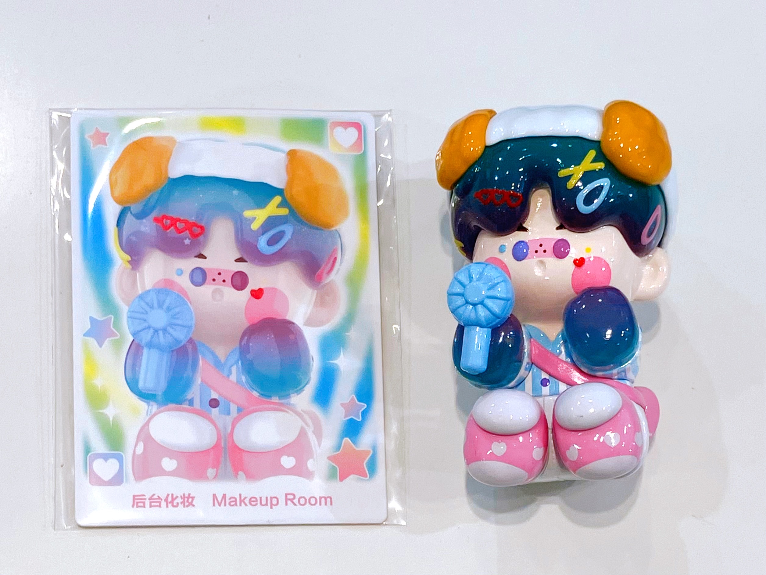 POPMART PINO JELLY Star Project シリーズ Makeup Room 【フィギュア】[POPMART]