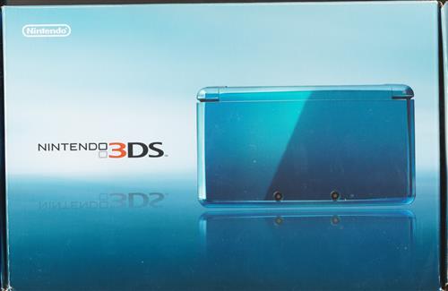 ニンテンドー3DS アクアブルー