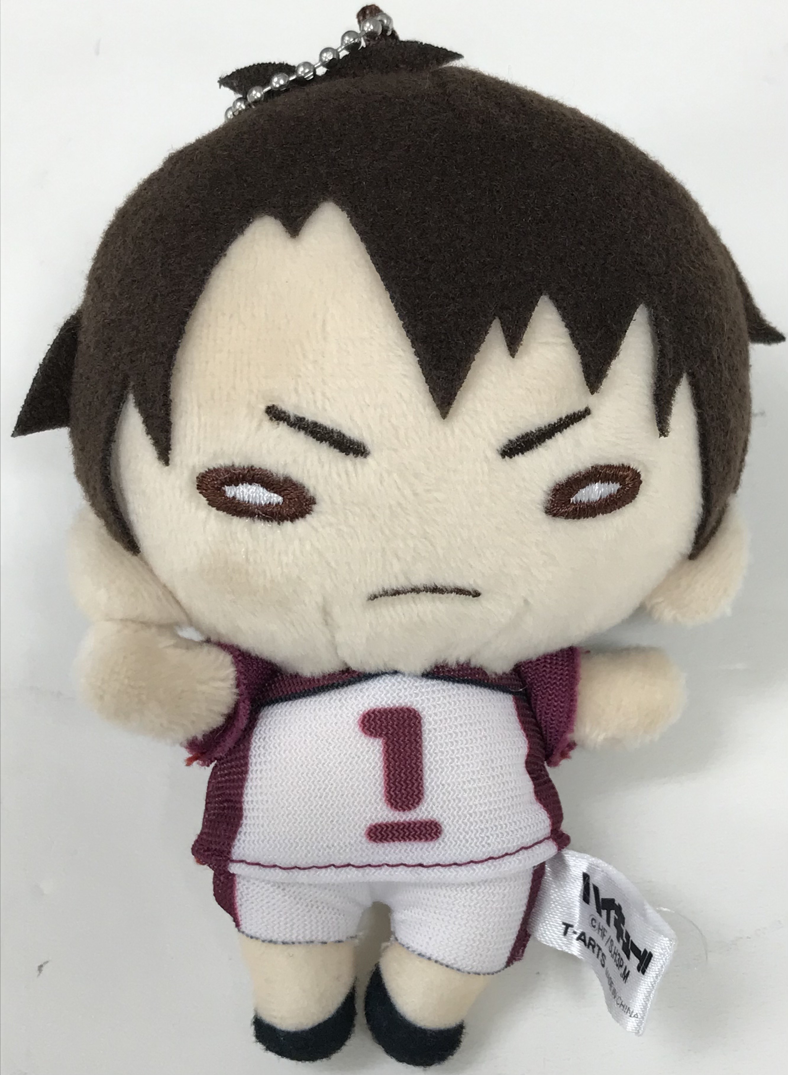 にとたん ハイキュー!! セカンドシーズン ボールチェーン付ぬいぐるみ 牛島若利
