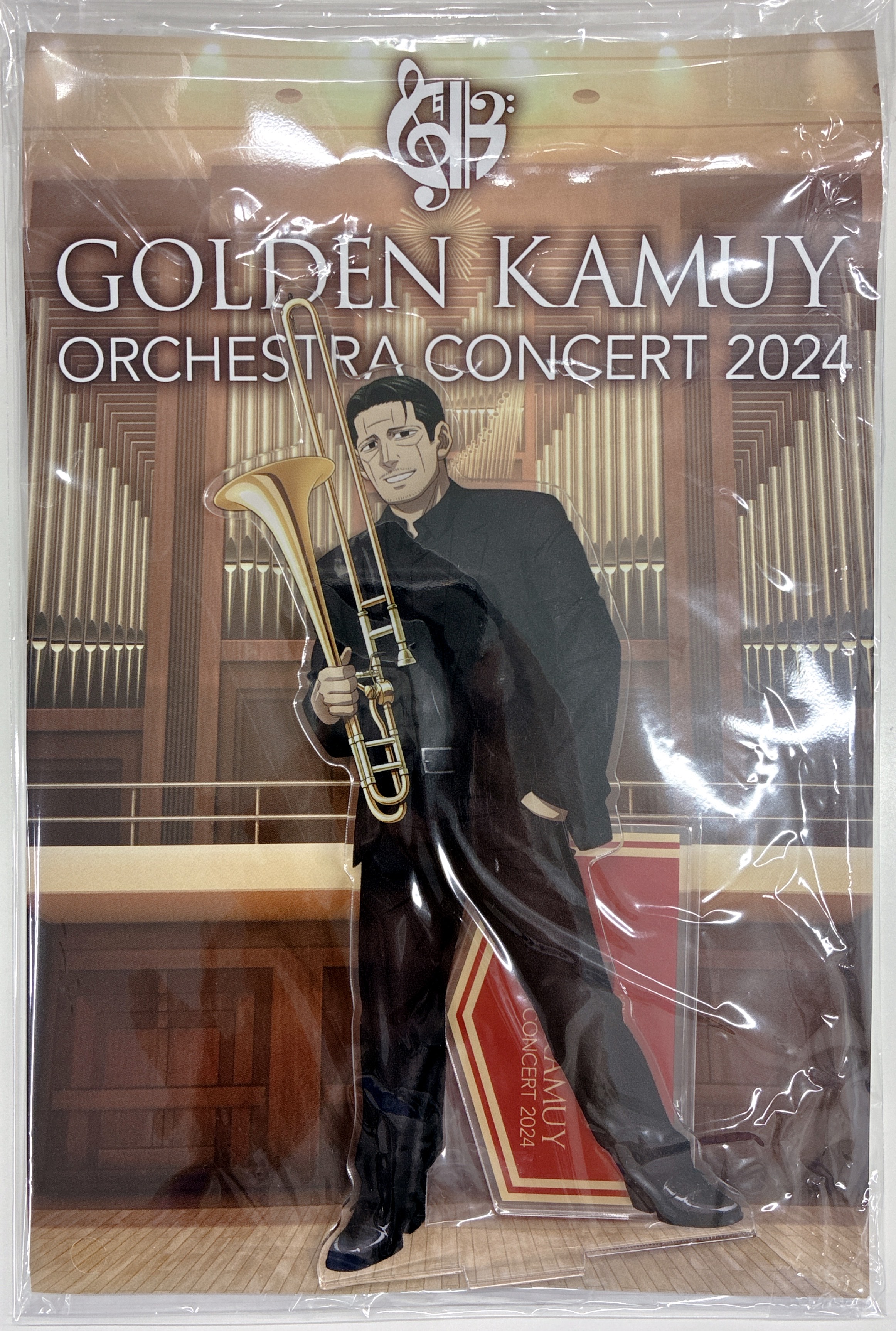 【未開封】ゴールデンカムイ オーケストラコンサート'24 アクリルスタンド 菊田杢太郎(菊田特務曹長)