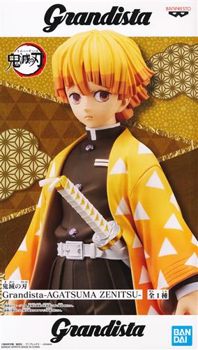 【未開封】鬼滅の刃 Grandista -AGATSUMA ZENITSU-(我妻善逸)