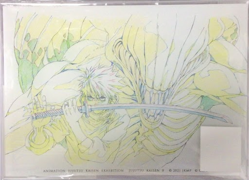 劇場版 呪術廻戦 0 アニメーション 呪術廻戦展 劇場版 呪術廻戦 0編 アクリルパネル 原画 乙骨憂太&祈本里香