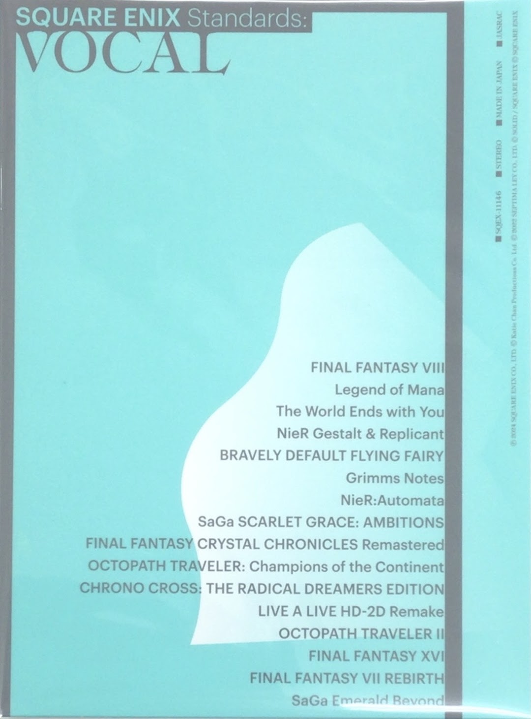 SQUARE ENIX Standards:Vocal