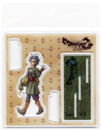 ドラゴンクエスト XI×SQUARE ENIX CAFE アクリルスタンド カミュ