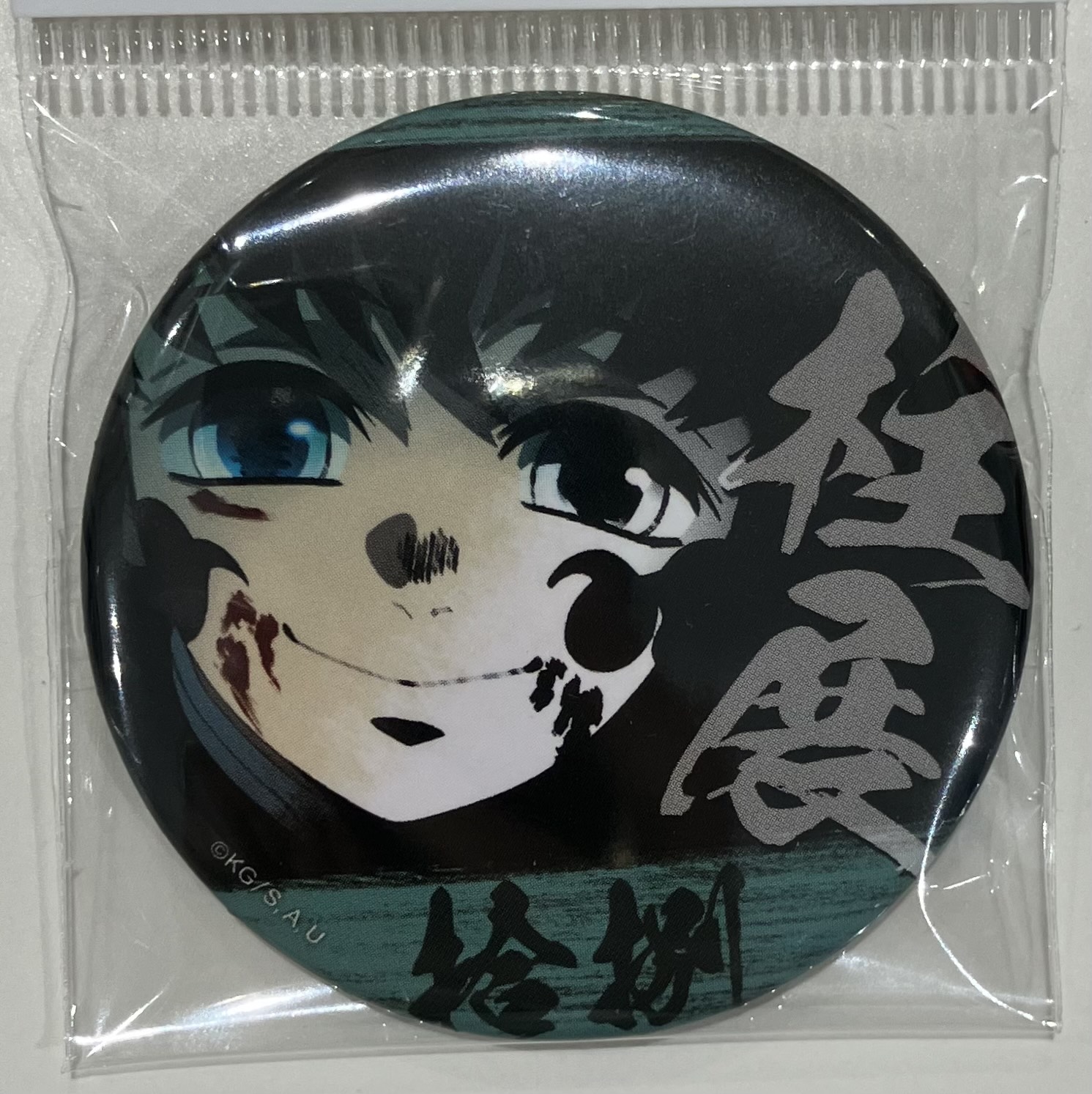 鬼滅の刃 時透無一郎 ぎゅぎゅっと 缶バッチ 第四弾 10点セット