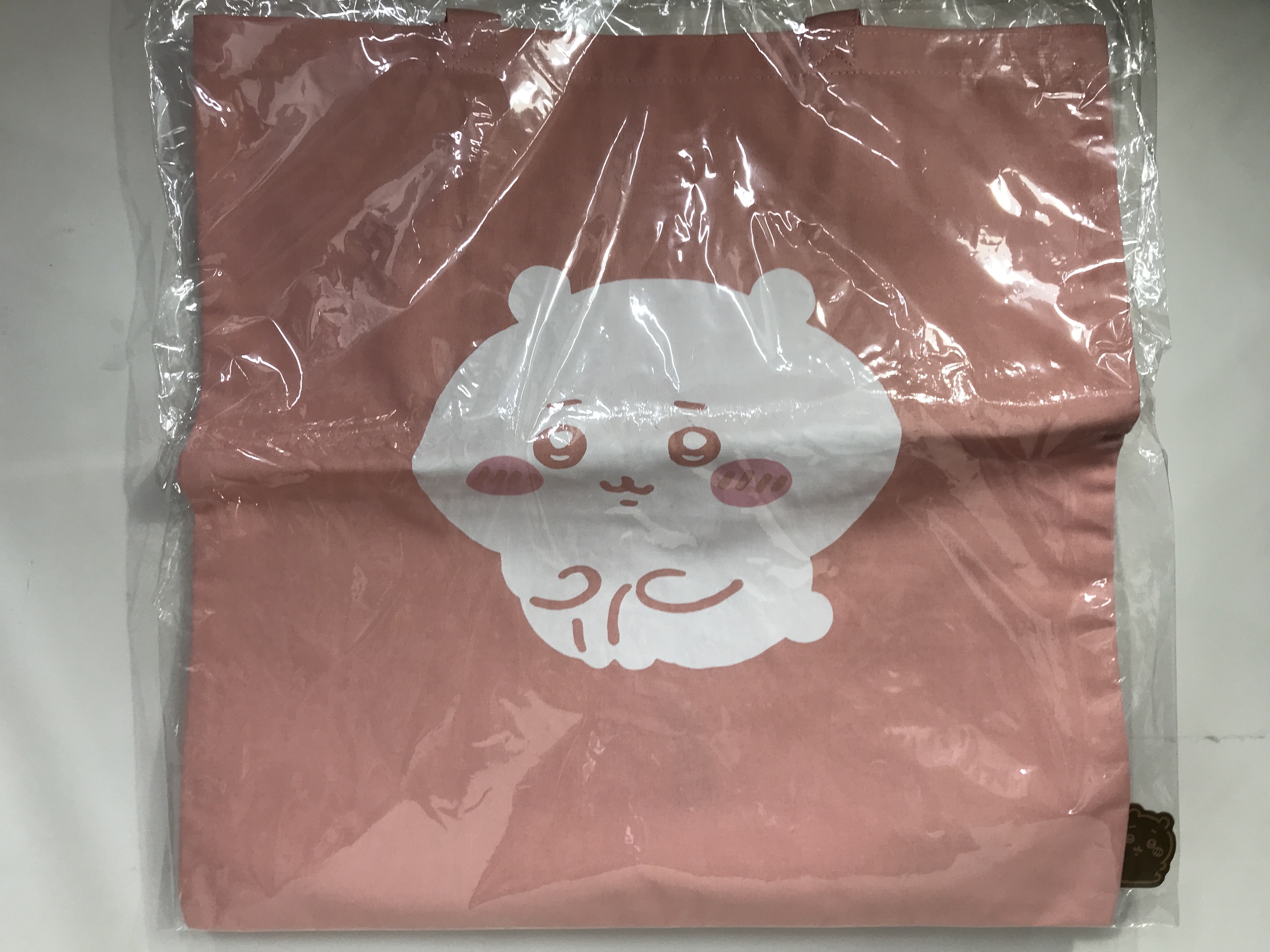 【未開封】ちいかわ ナガノキャラクターズ 肩にかけやすいデイリーユーストート ちいかわ