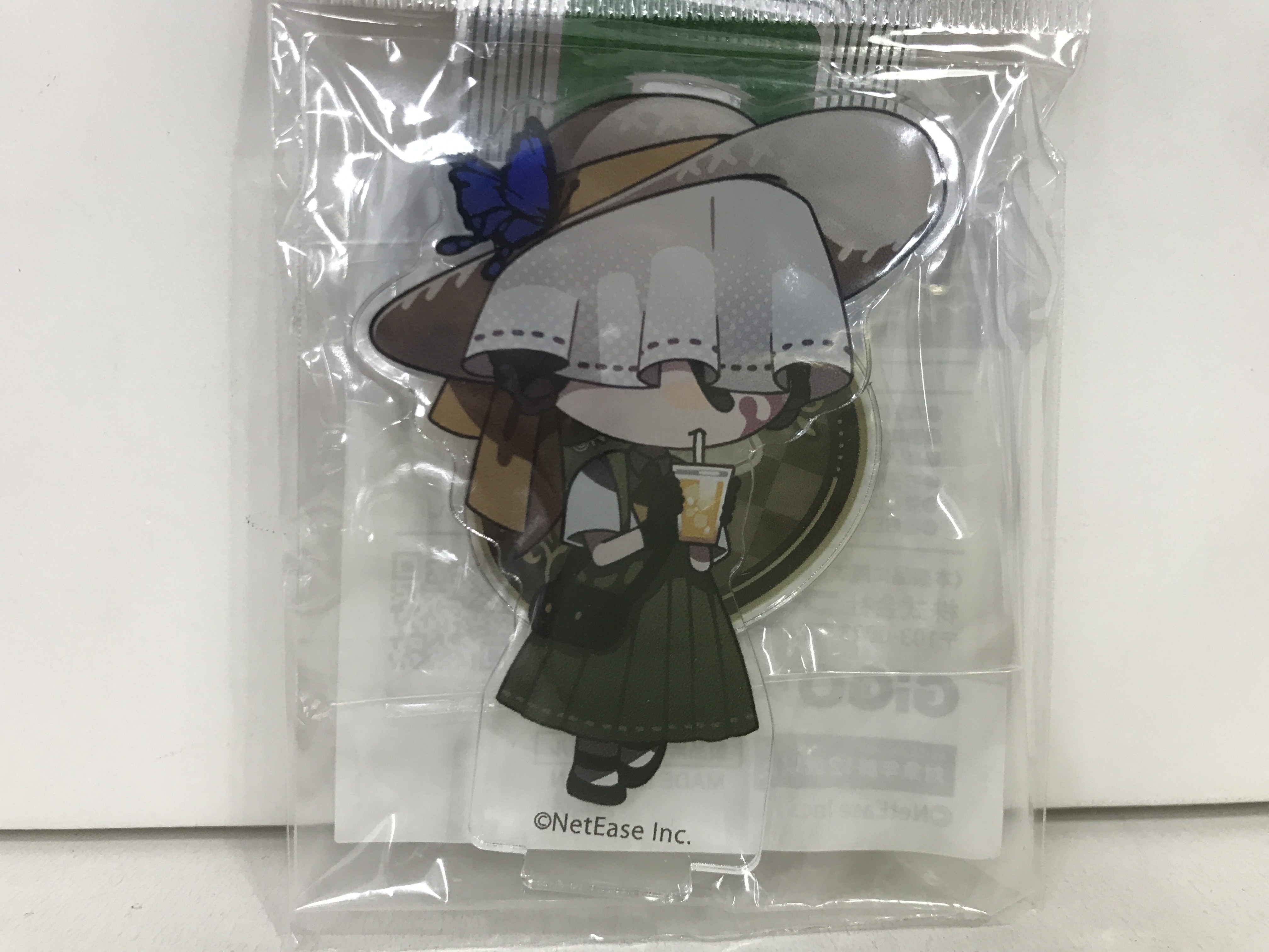 Identity V 第五人格 デフォルメアクリルスタンド～休日のお出かけ～ 野人(モウロ)