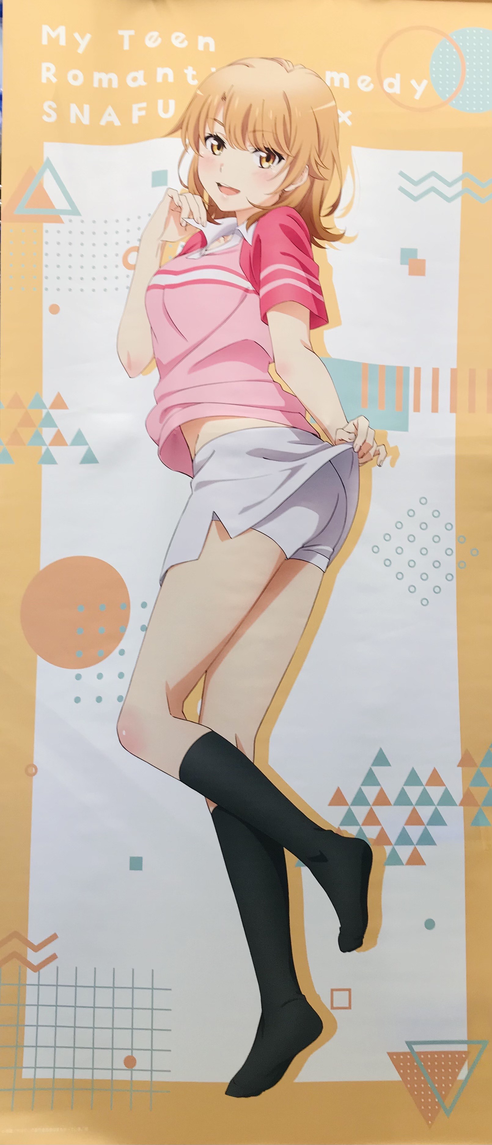 やはり俺の青春ラブコメはまちがっている。完 描き下ろし BIGタペストリー 一色いろは (テニスウェア)