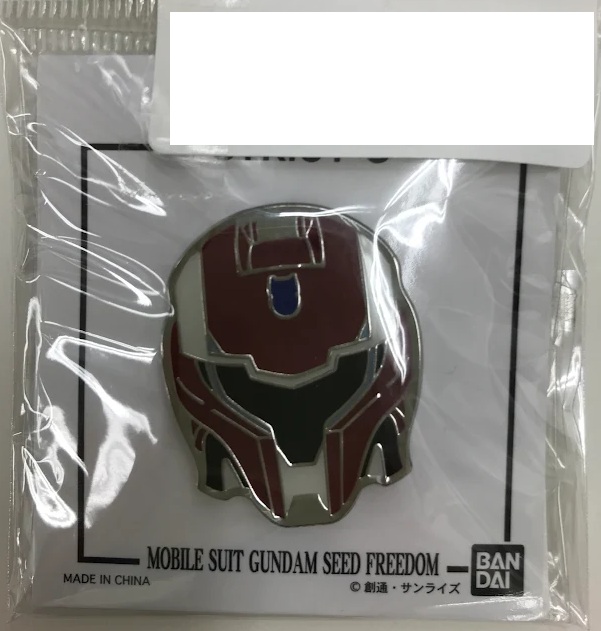 機動戦士ガンダムSEED FREEDOM STRICT-G ヘルメットピンズ シン・アスカ
