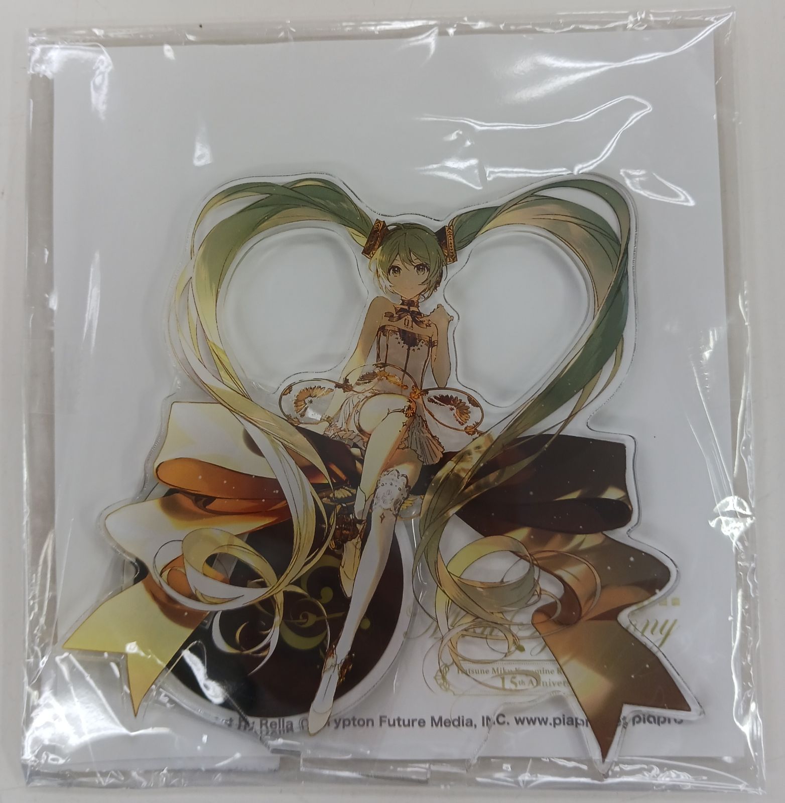 【未開封】初音ミク Miku Symphony 2022 初音ミクシンフォニー アクリルスタンド 初音ミク