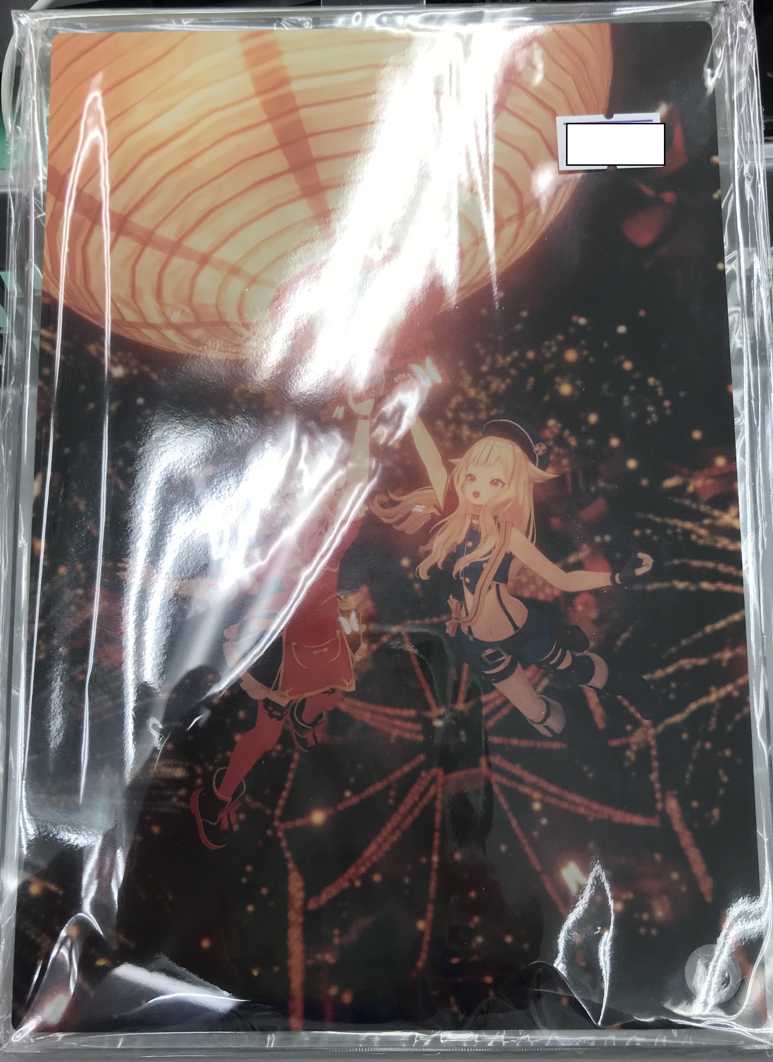 HIMEHINA LIVE 2023 提灯暗航、夏をゆく ライブ記念アクリルアート 田中ヒメ&鈴木ヒナ 【HIMEHINA LIVE 2023 提灯暗航、夏をゆく】