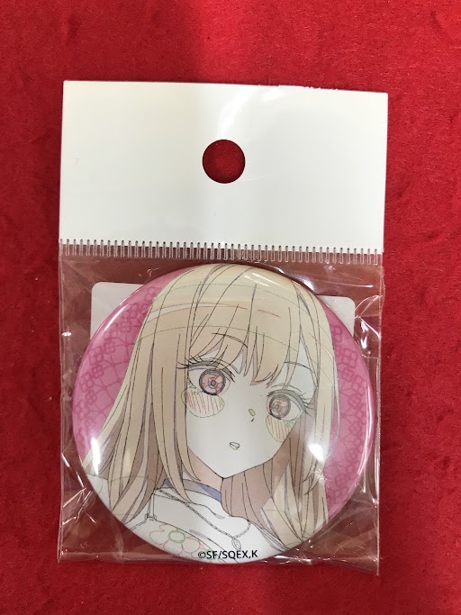 その着せ替え人形は恋をする 原画缶バッジコレクション 喜多川海夢 B