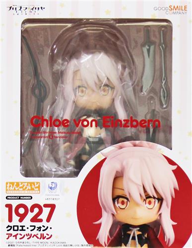 【未開封】ねんどろいど 1927 劇場版 Fate/kaleid liner プリズマ☆イリヤ Licht 名前の無い少女 クロエ・フォン・アインツベルン 【フィギュア】[グッドスマイルカンパニー]