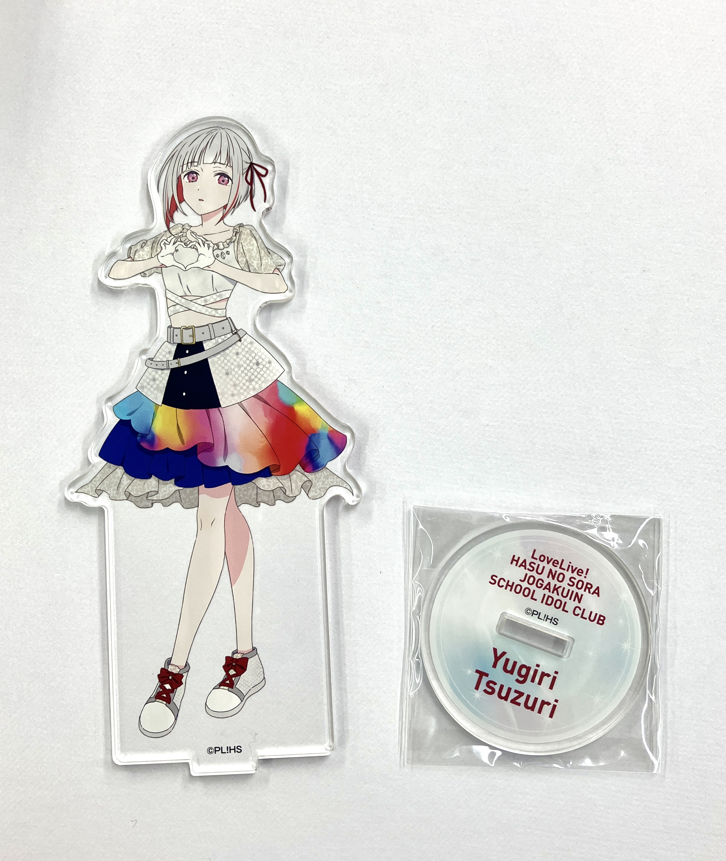 ラブライブ!蓮ノ空女学院スクールアイドルクラブ LoveLive! series Official Store School idol theater MG(マキシマムグレード)アクリルスタンド(蓮ノ空) 夕霧綴理