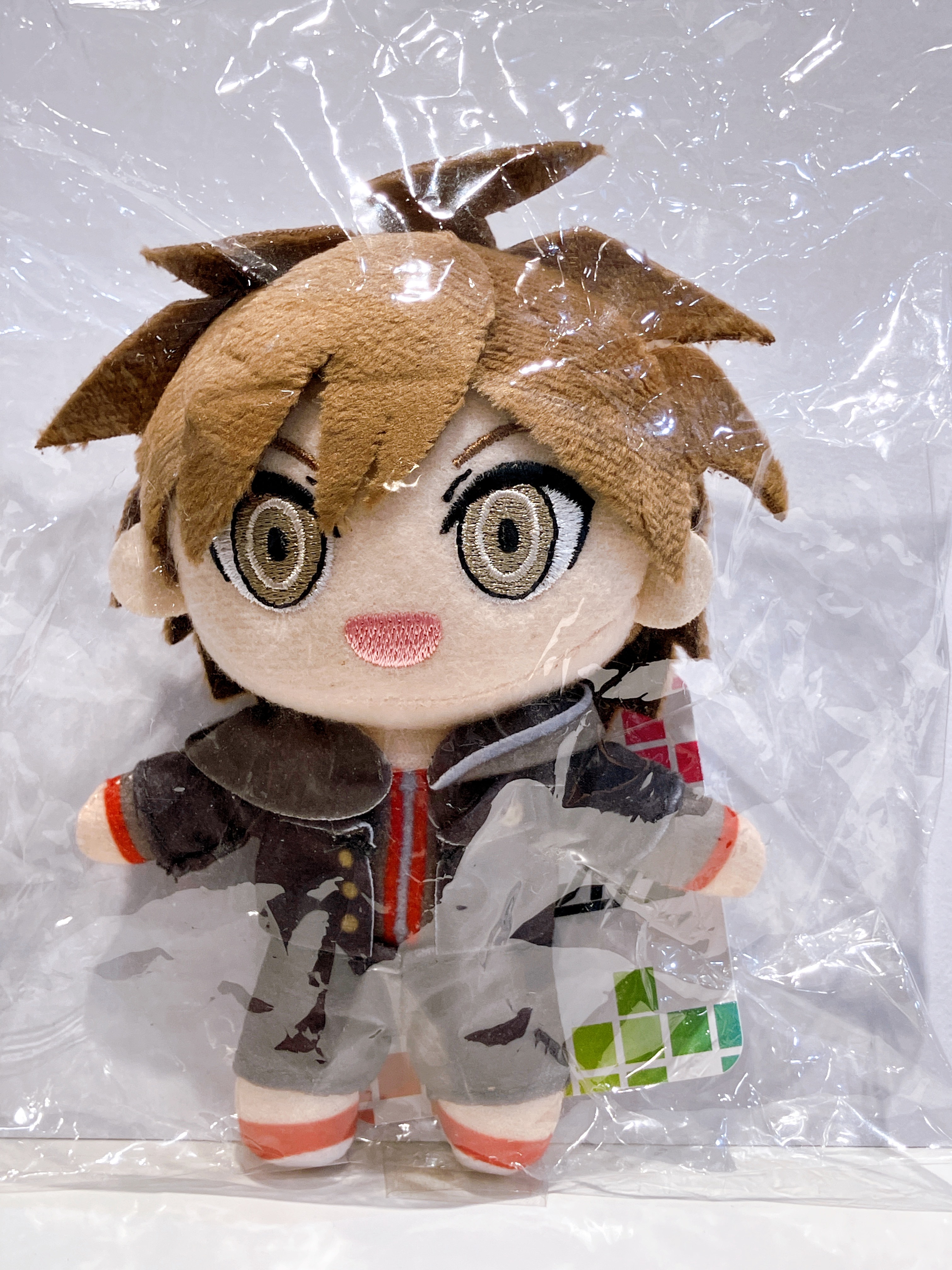 【未開封】ダンガンロンパ 1・2 Reload×Nuidri!! ぬいぐるみ 苗木誠