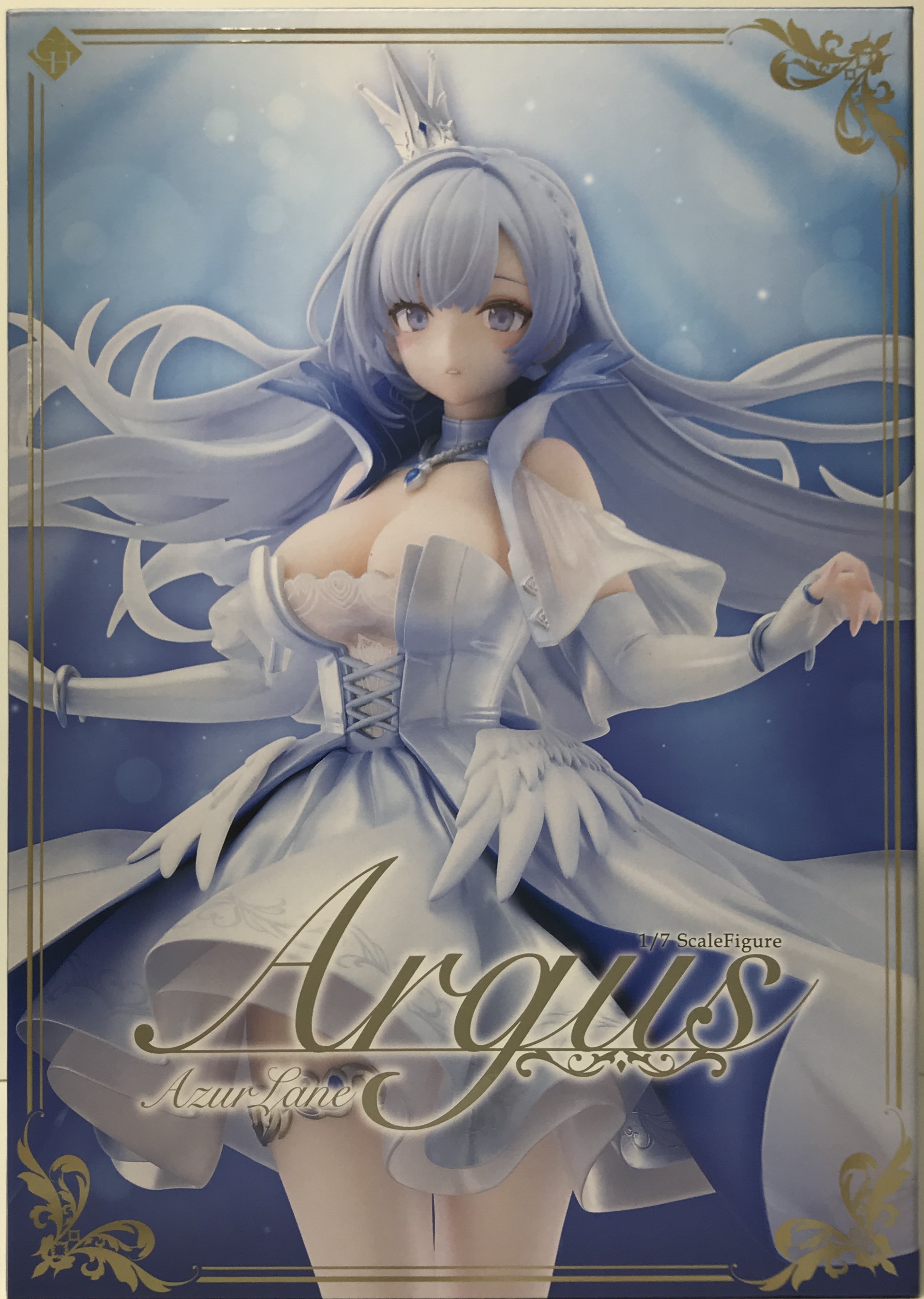 【未開封】アズールレーン アーガス 【フィギュア】[GOLDENHEAD]