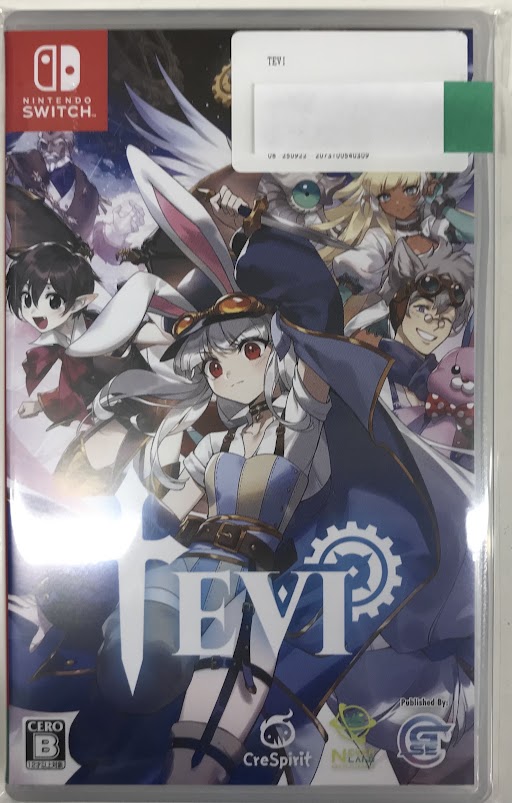 TEVI 【Nintendo Switch】
