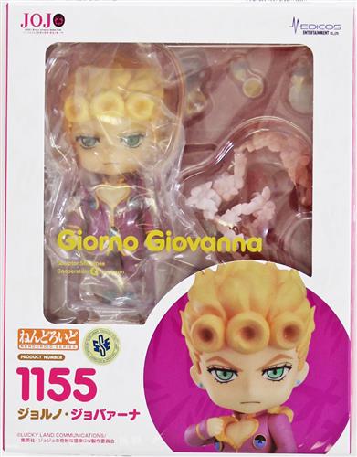 ねんどろいど 1155 ジョジョの奇妙な冒険 黄金の風 ジョルノ・ジョバァーナ (再販) 【フィギュア】[メディコス・エンタテインメント]