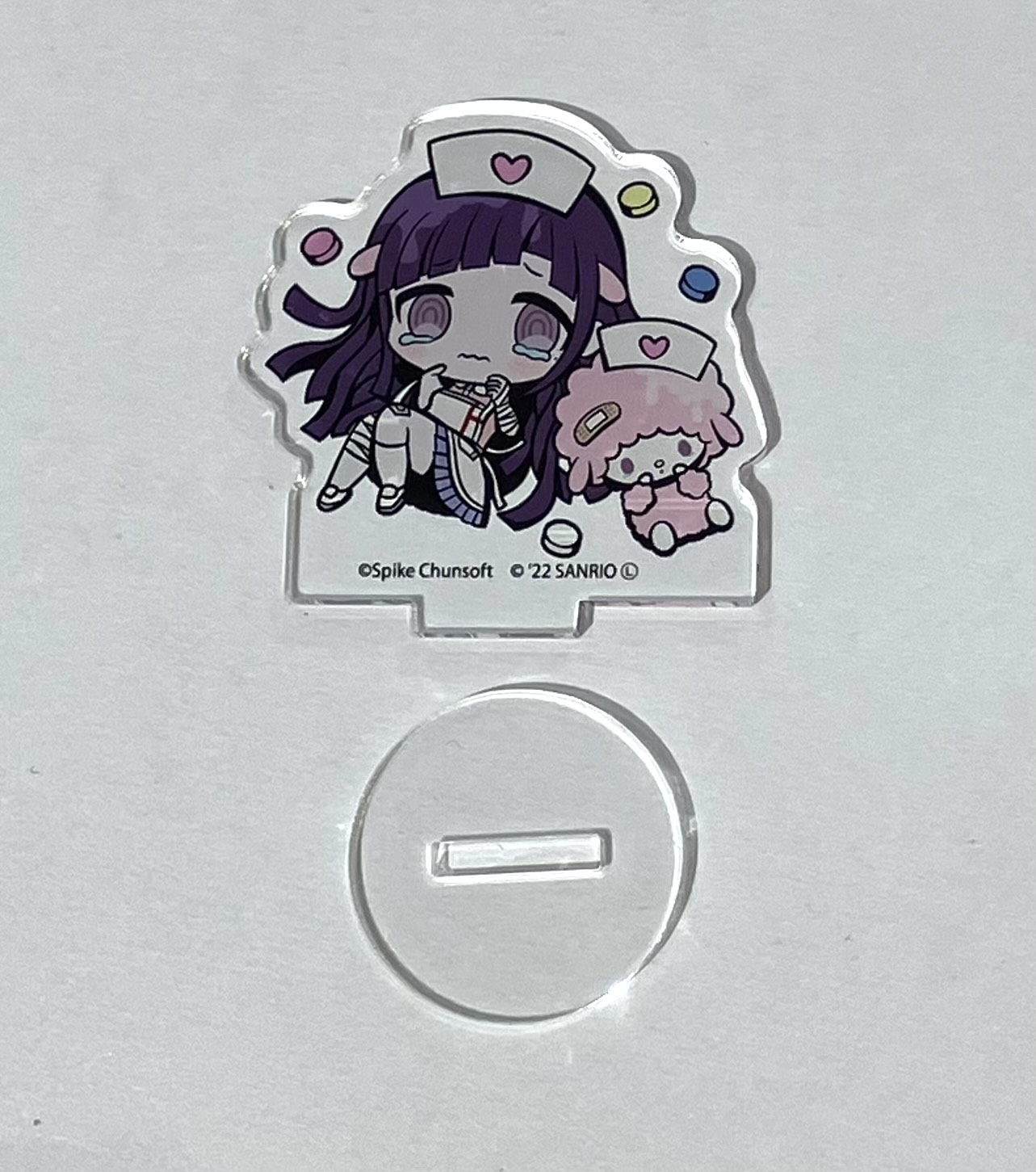 スーパーダンガンロンパ 2 さよなら絶望学園×サンリオキャラクターズ アクリルぷちスタンド 04 描き下ろし 罪木蜜柑&マイスウィートピアノ