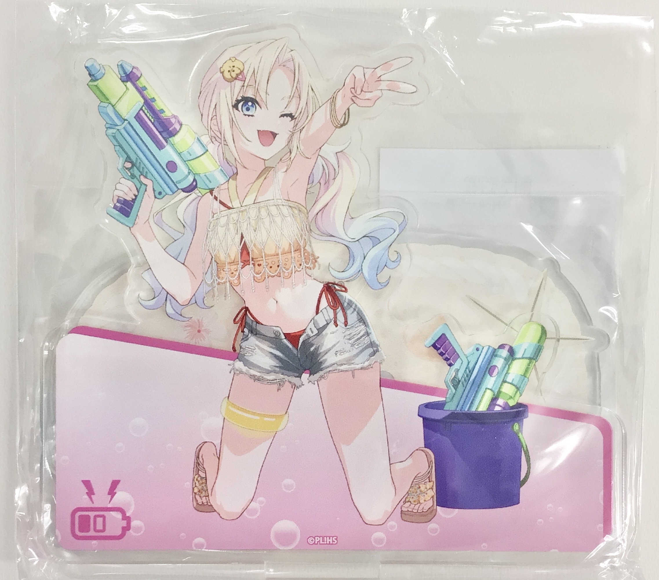 【未開封】ラブライブ!蓮ノ空女学院スクールアイドルクラブ 蓮ノ空サマーアクリルスタンド 大沢瑠璃乃
