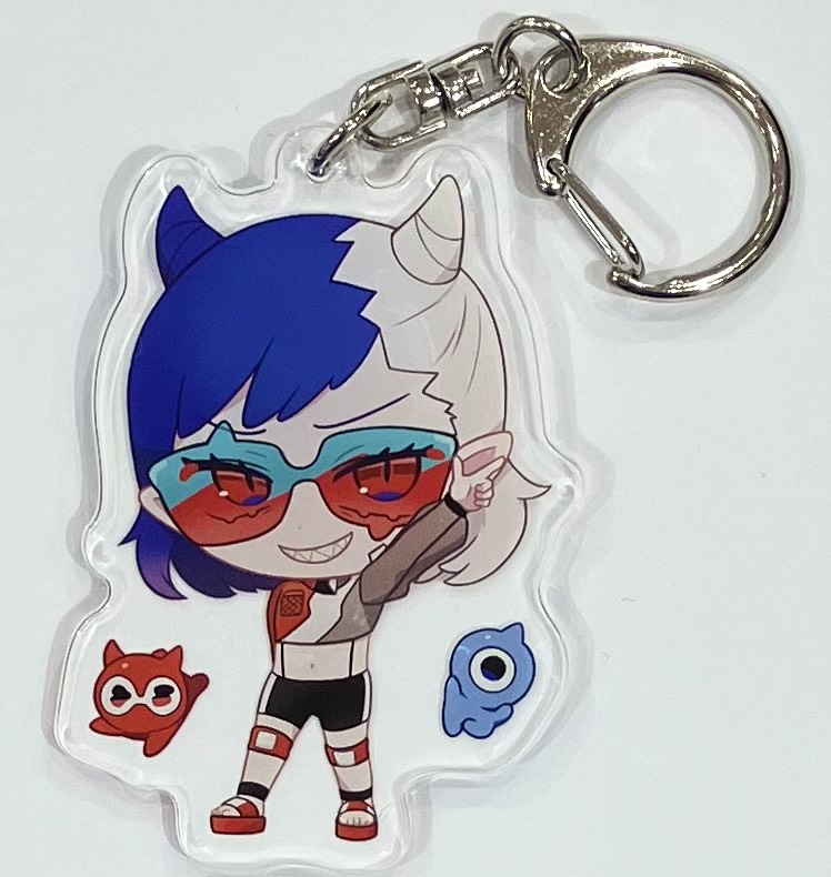 Ado きゅるるんアクリルキーホルダーズ G 【Ado 2ndワンマンライブ「カムパネルラ」】