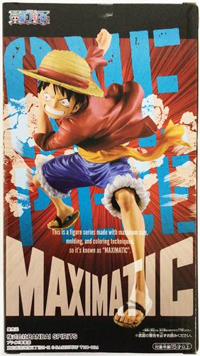 【未開封】ONE PIECE MAXIMATIC THE MONKEY.D.LUFFY(モンキー・D・ルフィ) I