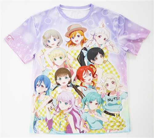 ラブライブ!スーパースター!!×NewDays フルグラフィックTシャツ