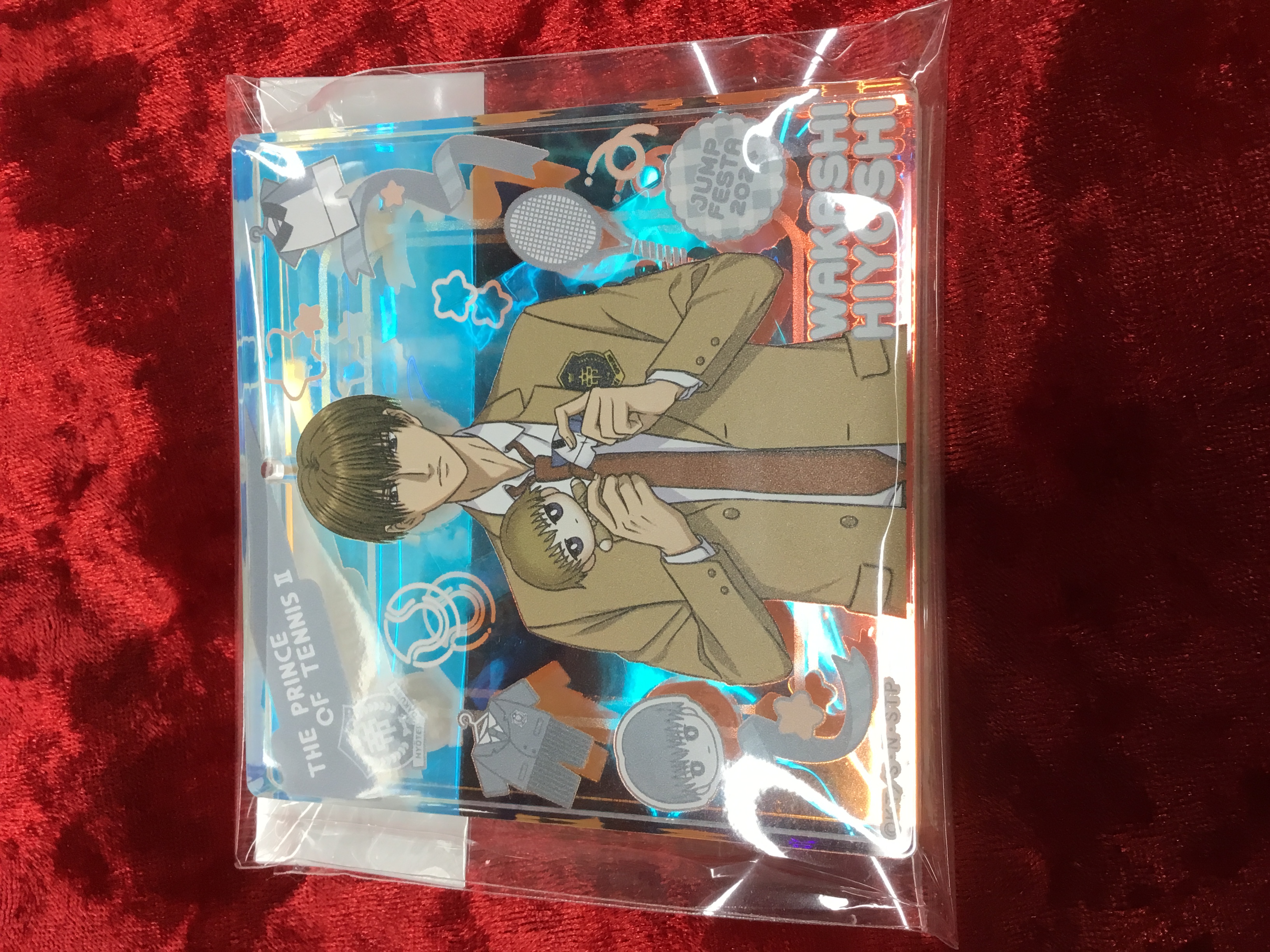 新テニスの王子様 テニみくじ BIGオーロラブロッキー 日吉若