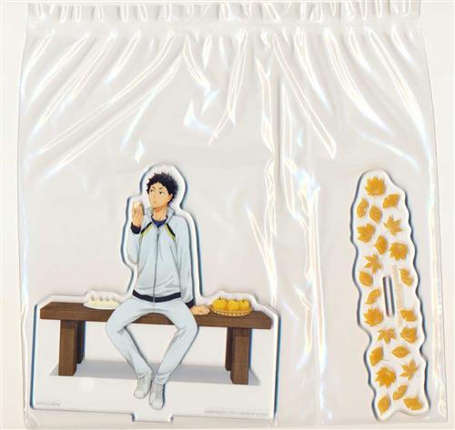 一番くじ ハイキュー!! ～米を食べろ 肉を食べろ 野菜も食べろ!!～ L賞 アクリルスタンド 赤葦京治