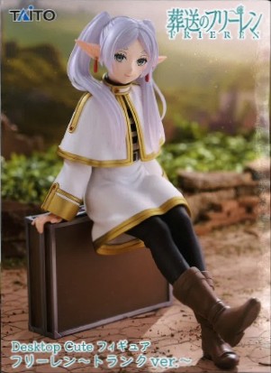 【未開封】葬送のフリーレン Desktop Cute フィギュア フリーレン~トランクver.~