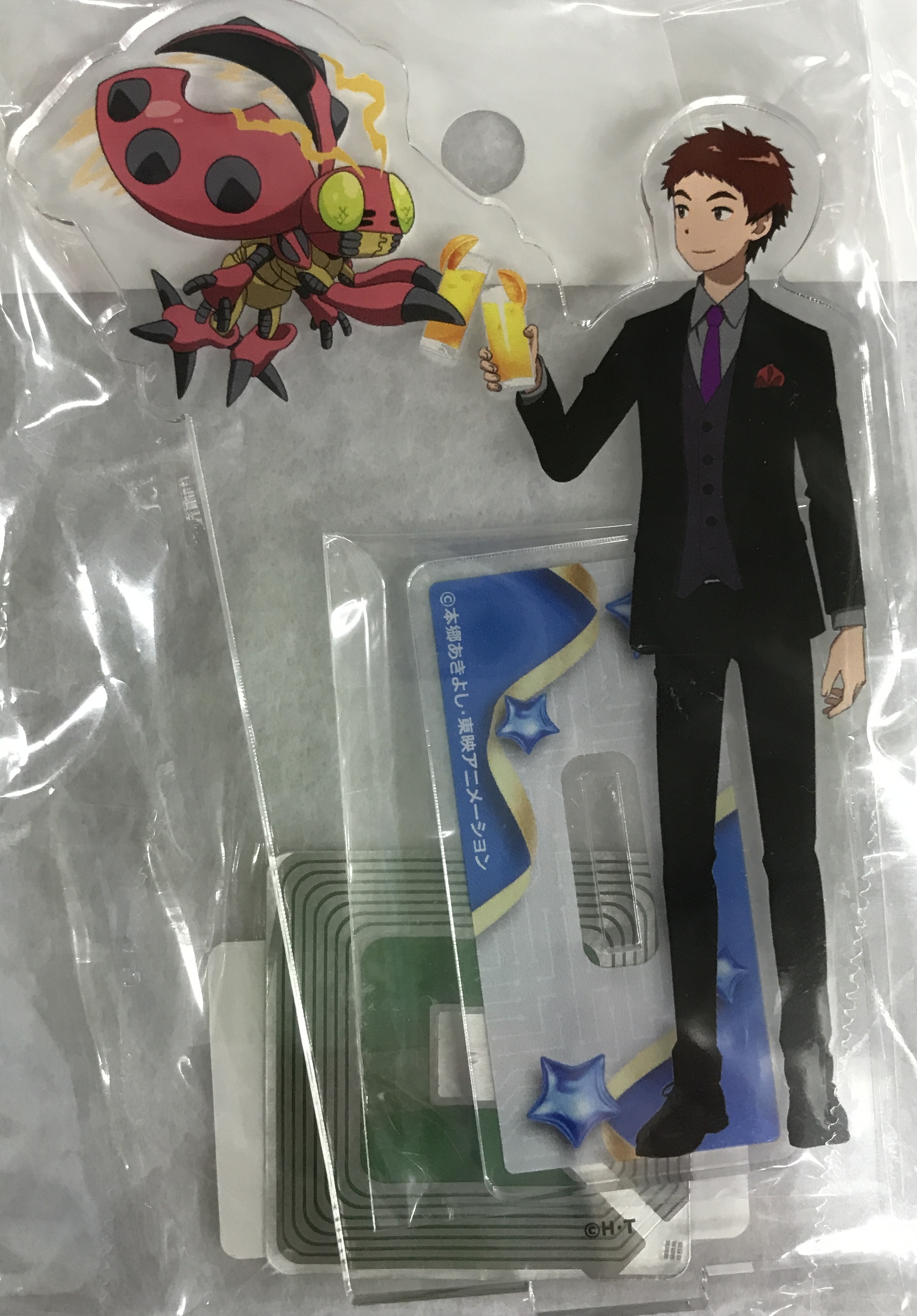 デジモン シリーズ×カラオケの鉄人 ～Anniversary Collection～ デジモンアドベンチャー tri. アクリルスタンド 泉光子郎&テントモン