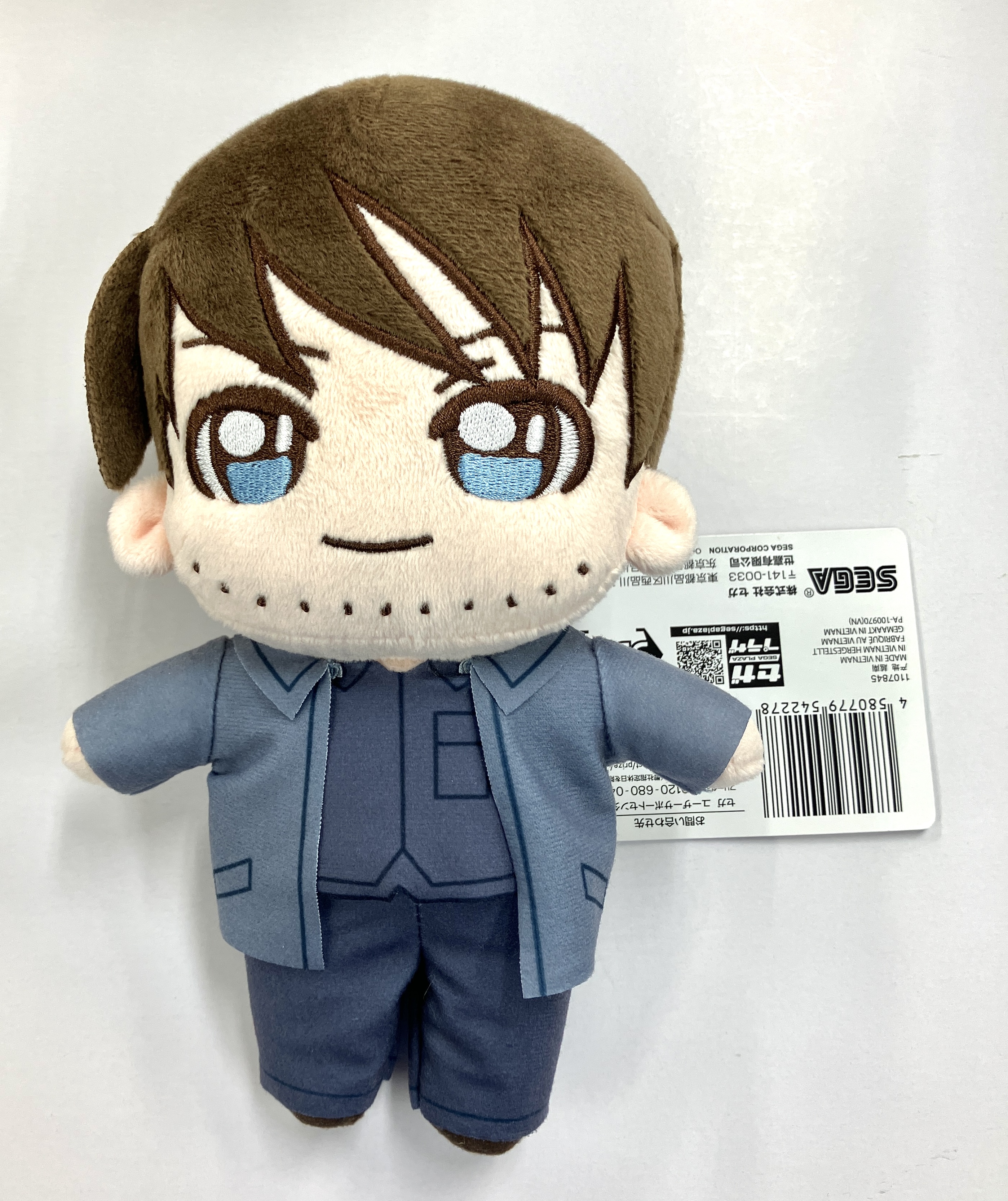 名探偵コナン KIRA MUCCHI ぬいぐるみ Vol.4 諸伏景光(スコッチ)