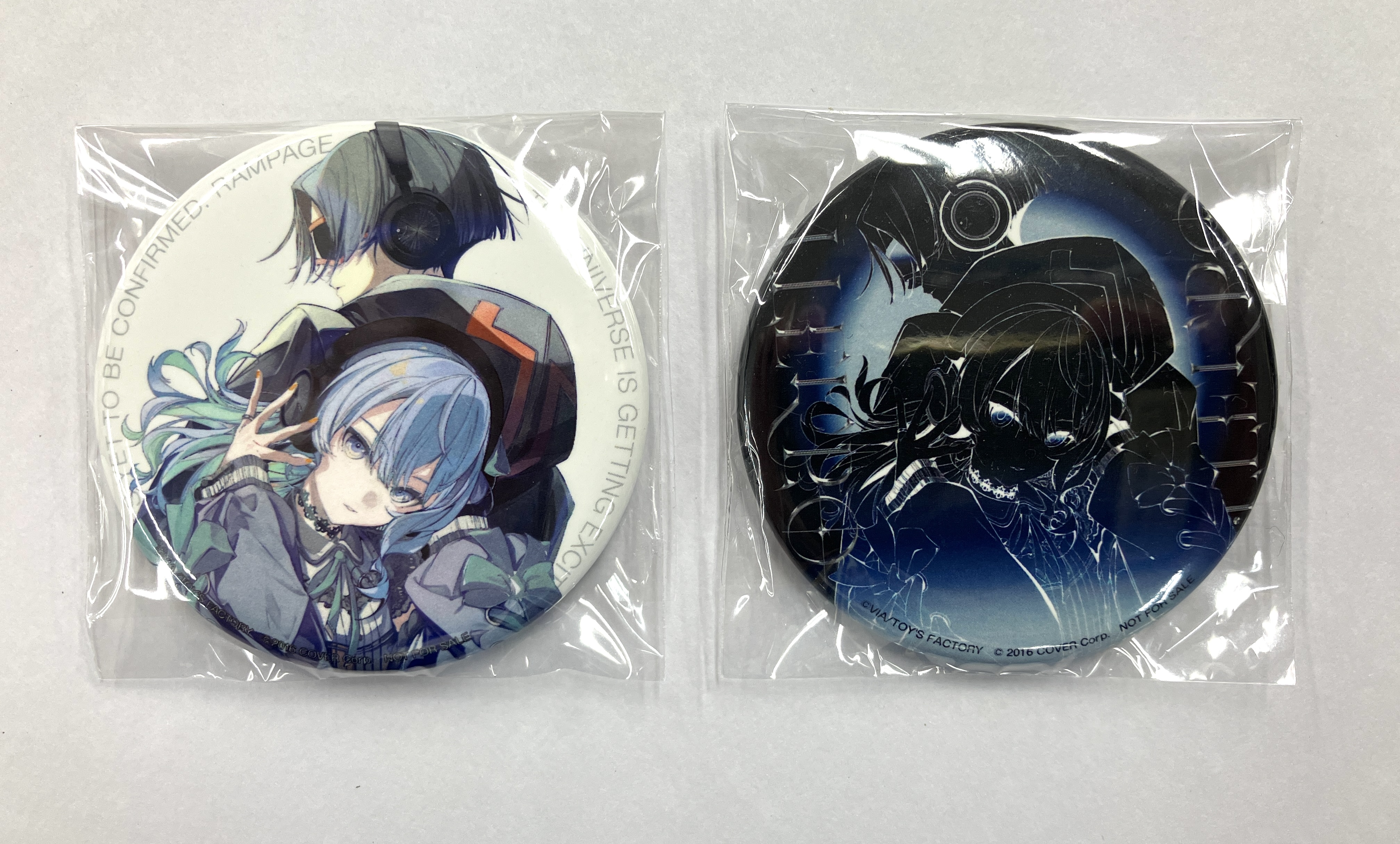 【未開封】ホロライブ ANW03 Midnight Grand Orchestra ver. 缶バッチ2種セット(缶バッジ) 星街すいせい 【e☆イヤホン購入特典】