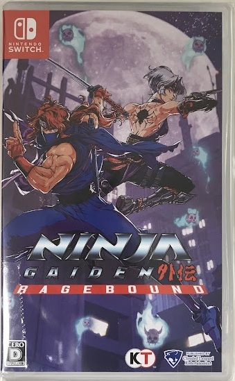 NINJA GAIDEN: Ragebound スタンダードエディション (Nintendo Switch版)