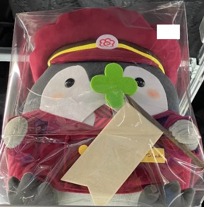 コウペンちゃん×阪急 阪急電車｢コウペンちゃん号｣ 車掌さんなコウペン