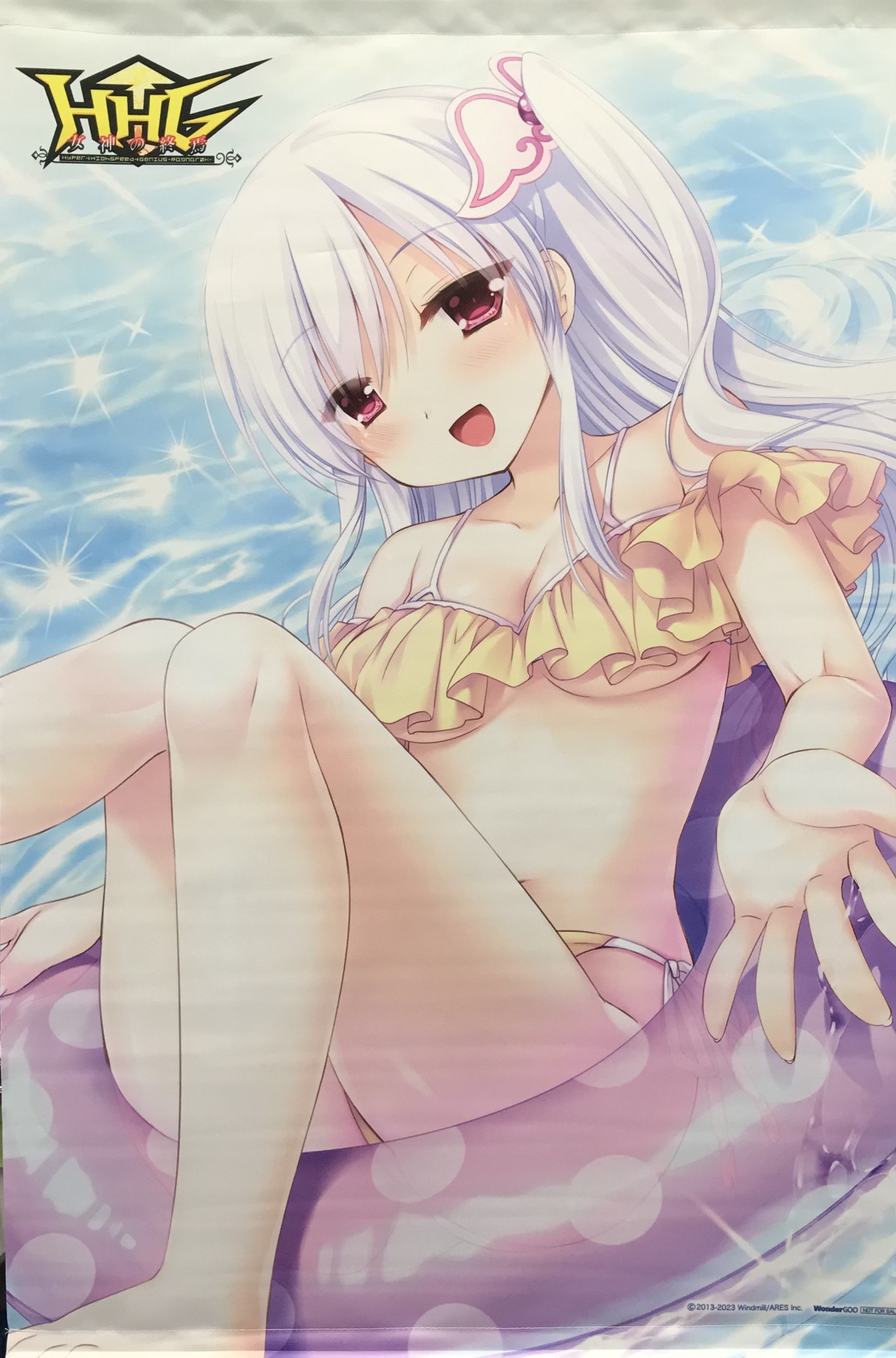 HHG 女神の終焉 描き下ろしB2タペストリー 明智光理 【WonderGOO特典】