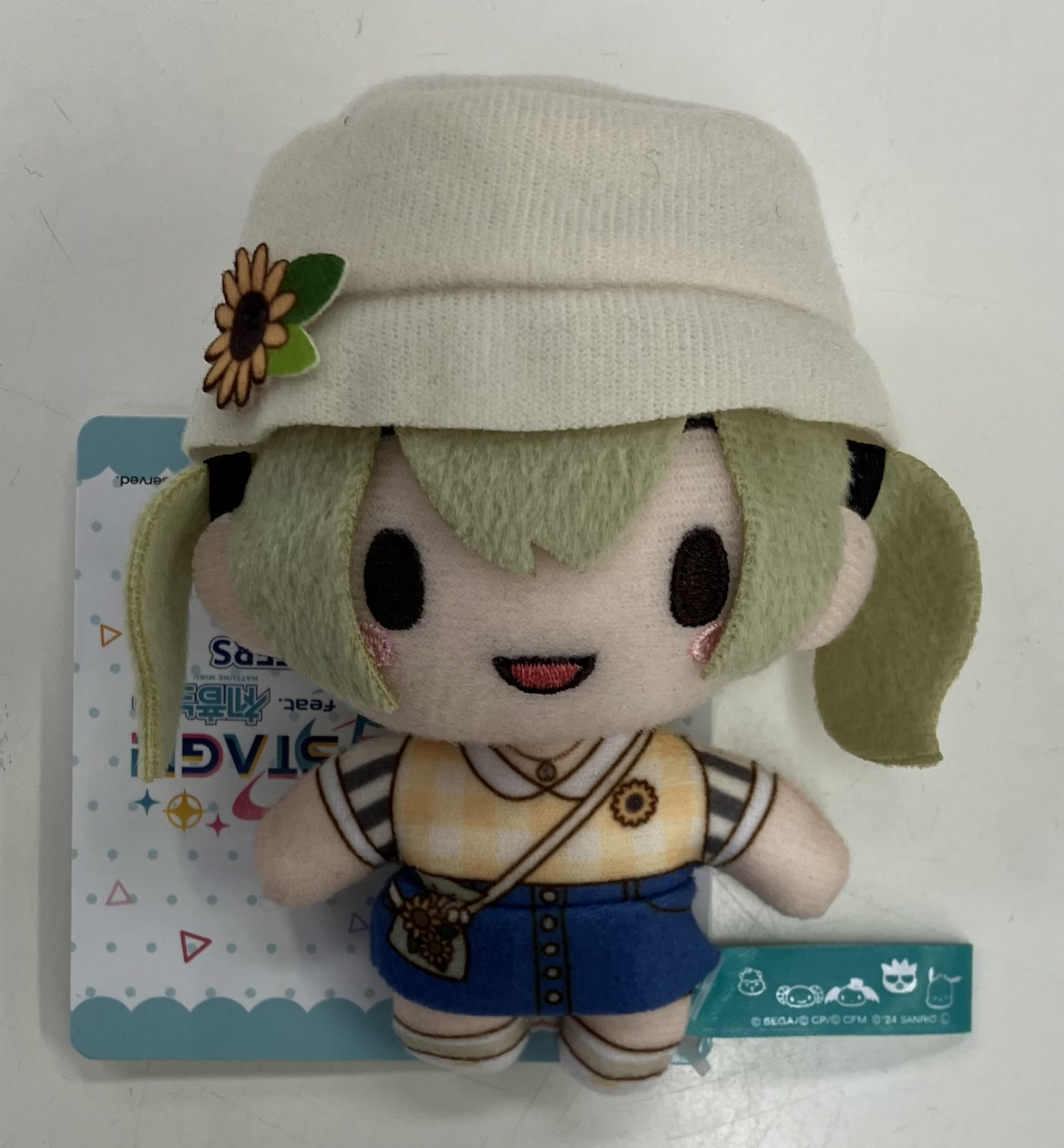 プロジェクトセカイ カラフルステージ!×サンリオキャラクターズ ふわぷち マスコット "Vivid BAD SQUAD" 小豆沢こはね