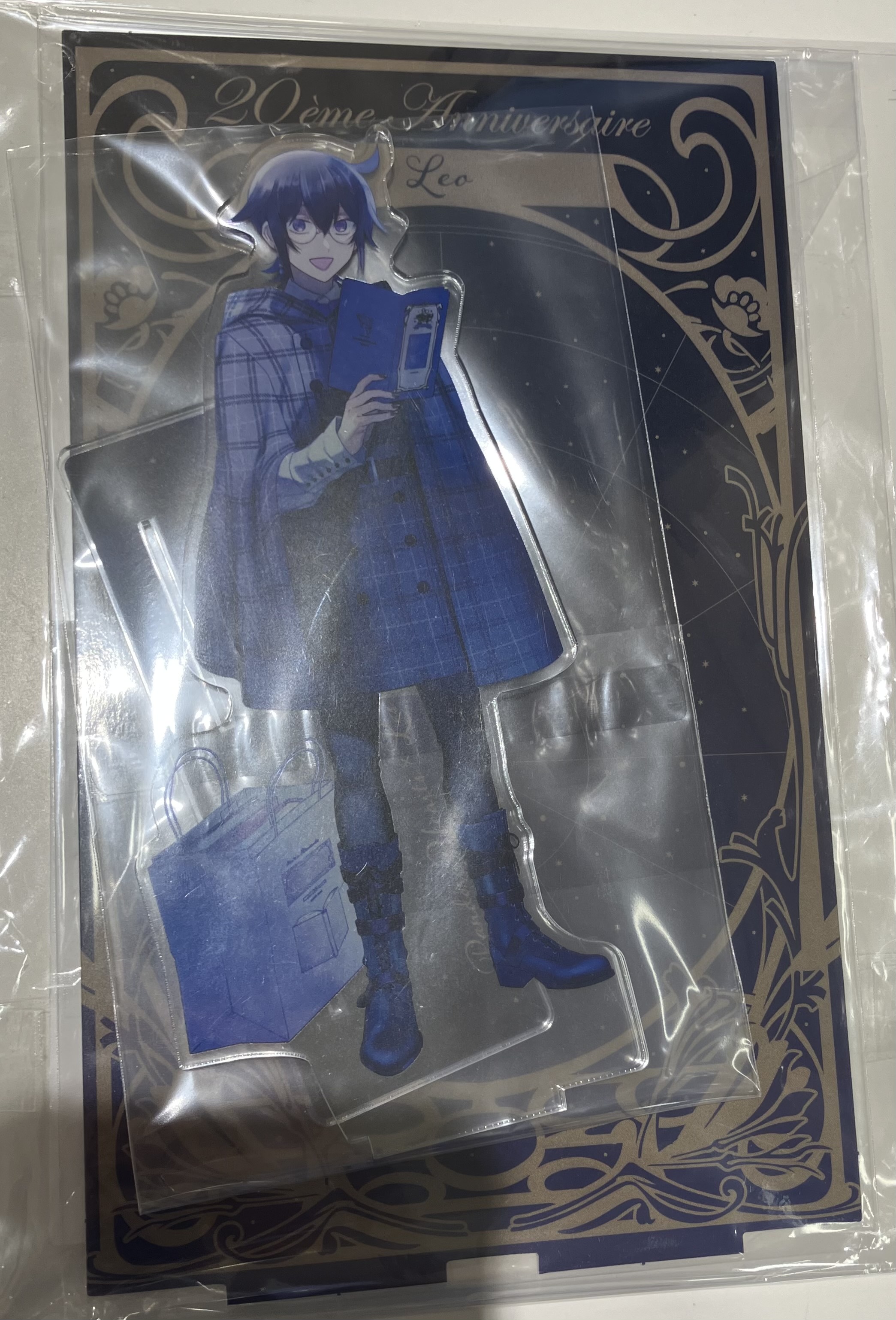 「PandoraHearts」デザインカードつきビッグアクリルスタンド リーオ(-蒼に巡る旅路-)