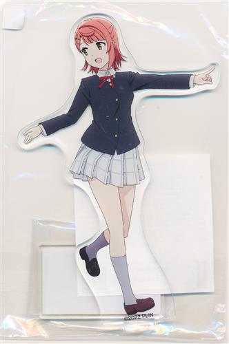 ラブライブ!虹ヶ咲学園スクールアイドル同好会展 ～2023年にじいろ活動日誌～ 描き下ろしイラストアクリルスタンド B 上原歩夢
