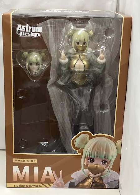 【未開封】ORIGINAL DESIGN ART CORP. YD MIA 豪華版 【フィギュア】[Astrum Design]