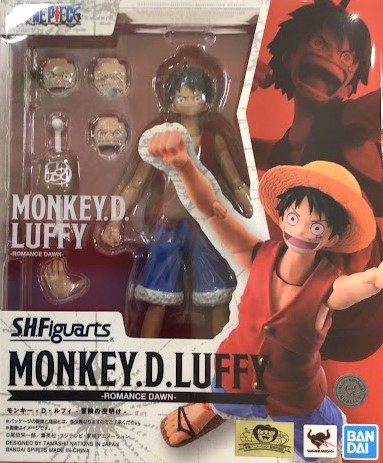 S.H.Figuarts ONE PIECE モンキー・D・ルフィ -冒険の夜明け- 【フィギュア】[BANDAI SPIRITS]