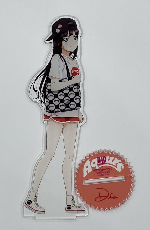 ラブライブ!サンシャイン!!×R4G アクリルスタンド 黒澤ダイヤ