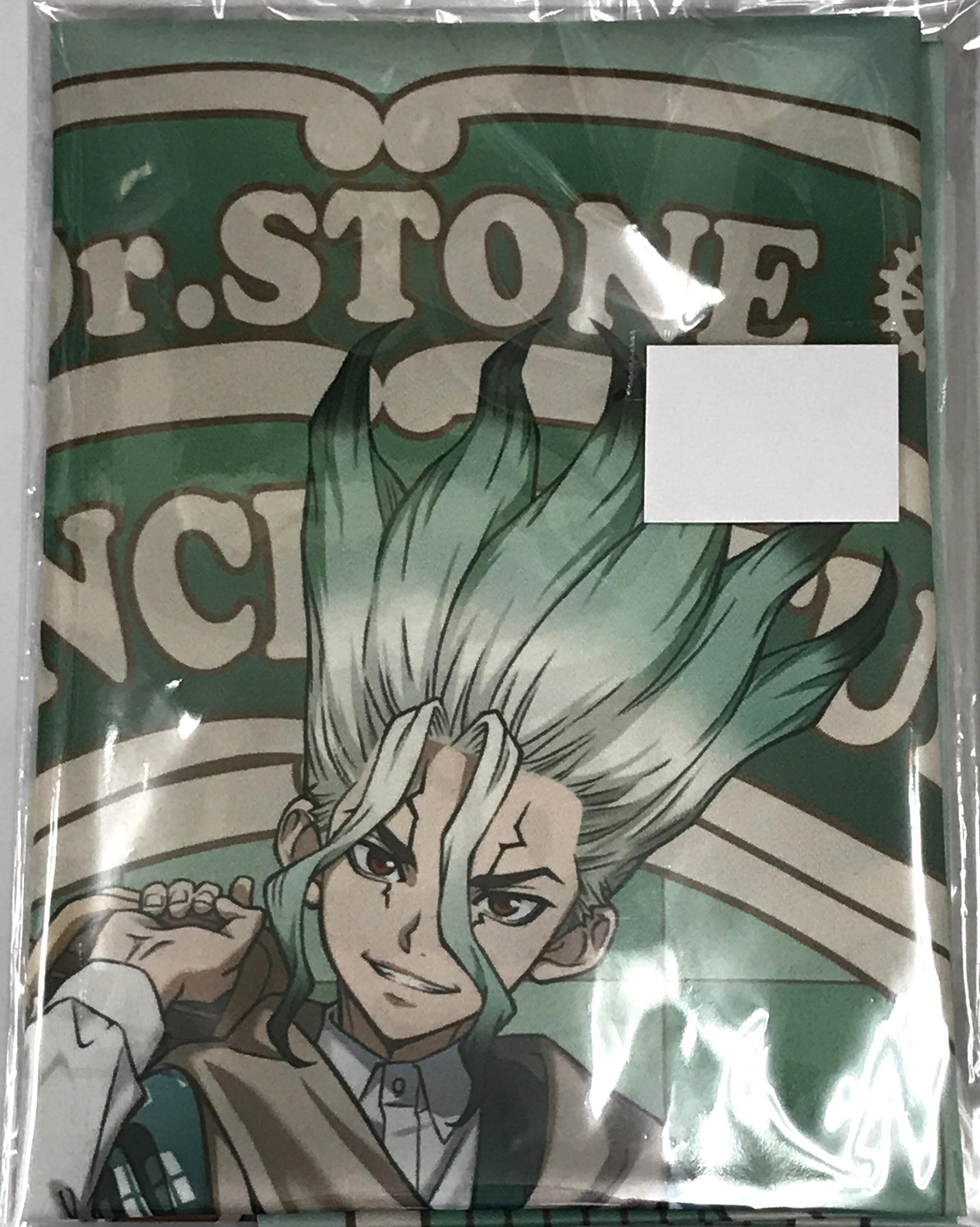 【未開封】まるくじ Dr.STONE 大正浪漫 超大吉01賞 選べるB2布ポスター 石神千空
