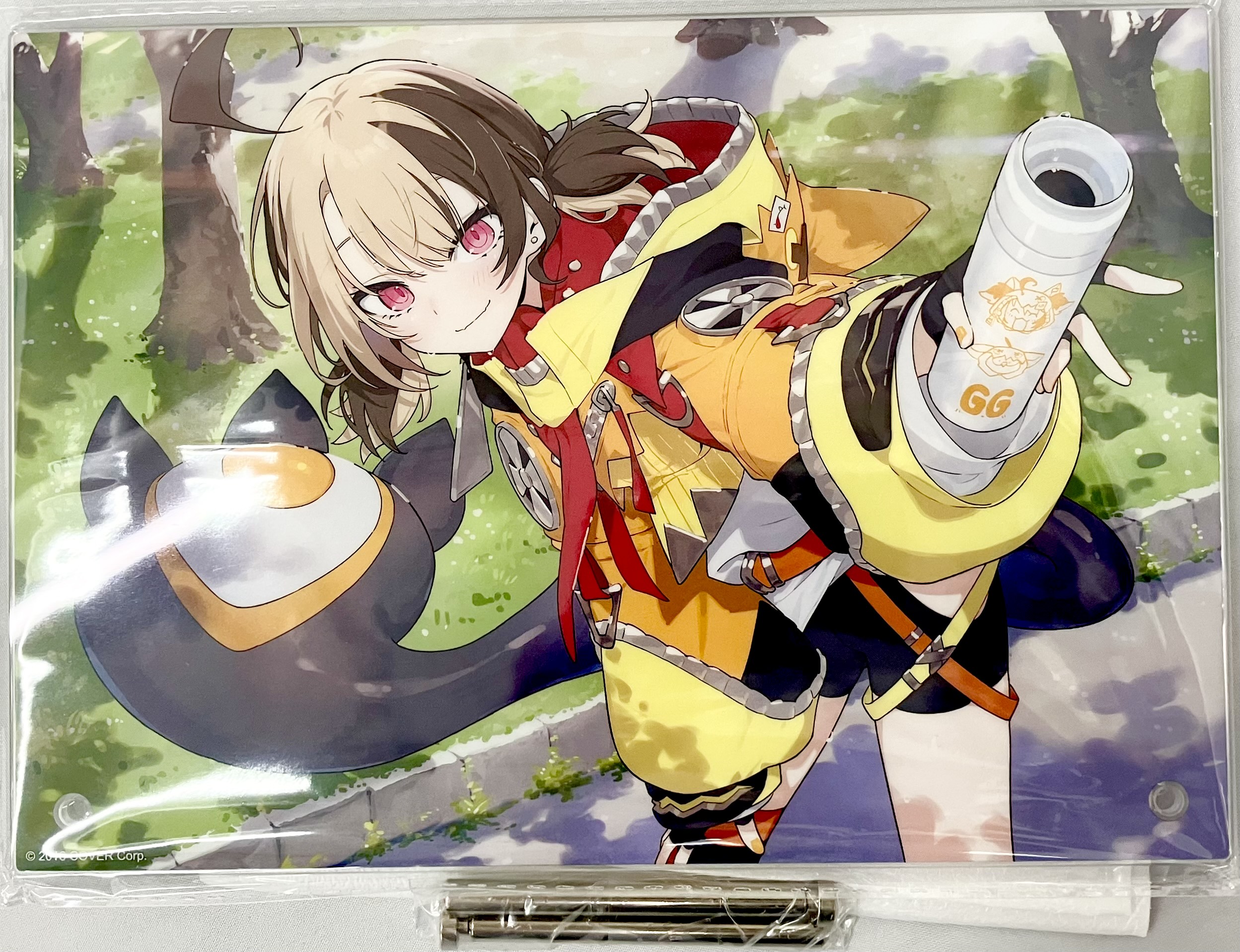 【未開封】ホロライブEnglish 誕生日記念2024 「On A Run」アクリルパネル ジジ・ムリン