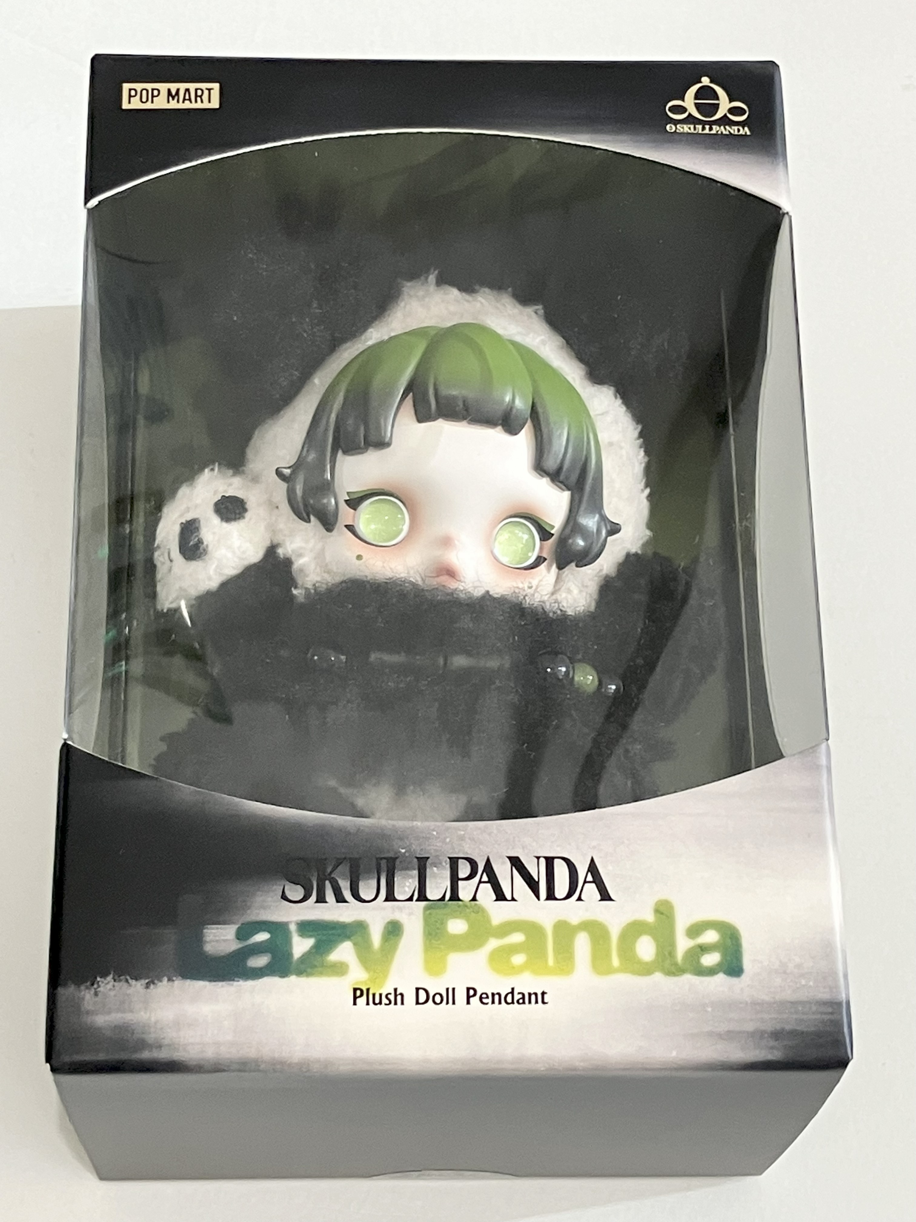 【未開封】POPMART SKULLPANDA Lazy Panda Plush Doll Pendant 【フィギュア】[POPMART]