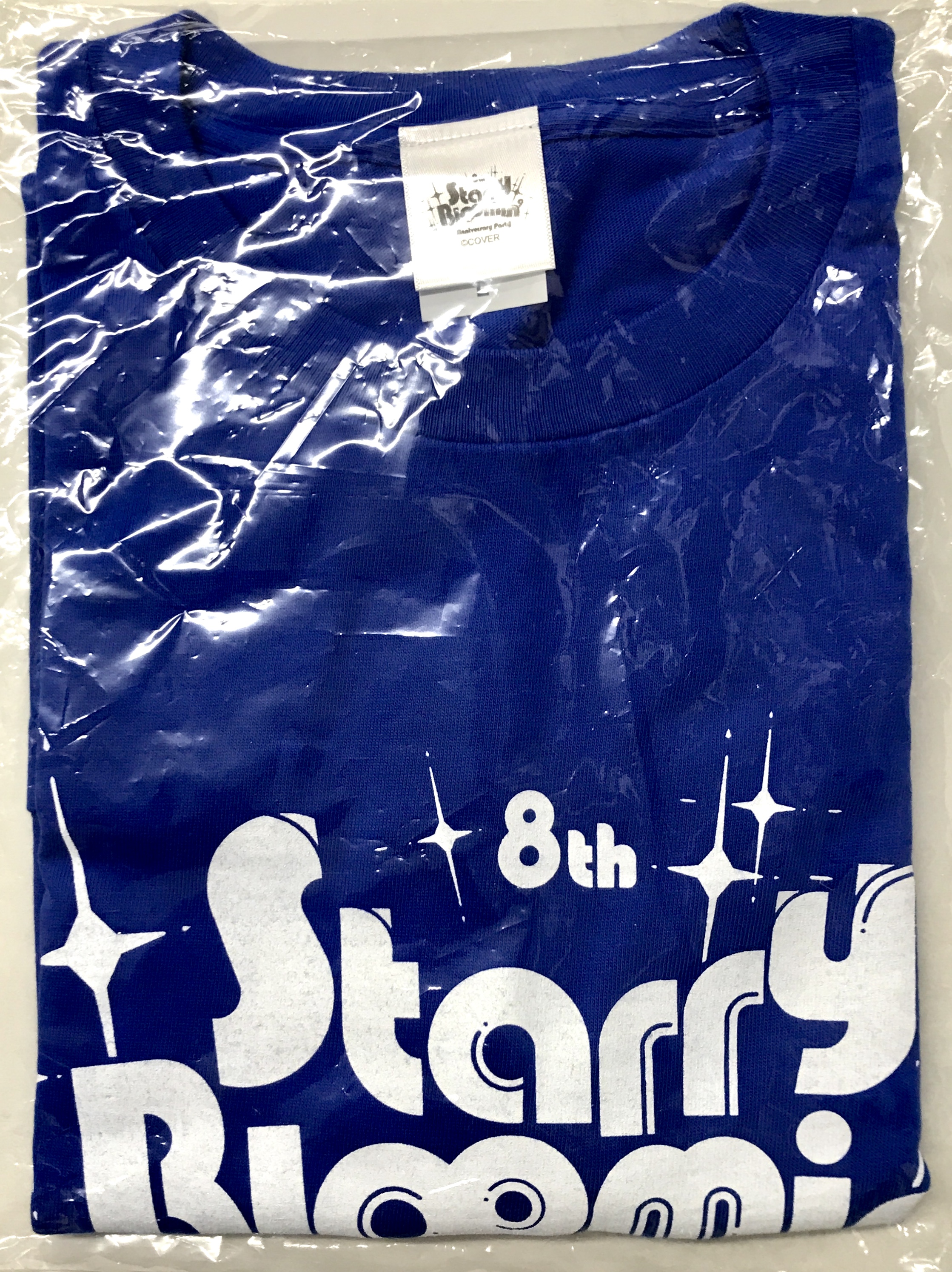 【未開封】ホロライブ ときのそら 8th Anniversary Party 「Starry Bl∞min'」 Tシャツ 夜