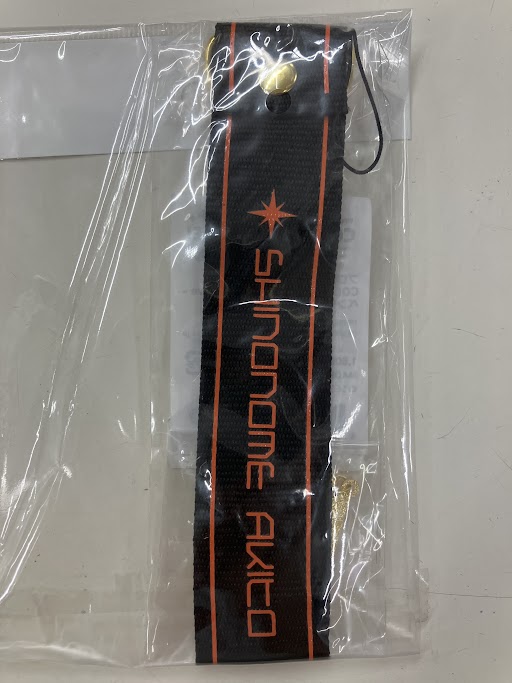 プロジェクトセカイ カラフルステージ! プロジェクトセカイ COLORFUL LIVE 3rd - Evolve - ペンライトストラップ 東雲彰人 【プロジェクトセカイ COLORFUL LIVE 3rd - Evolve -】